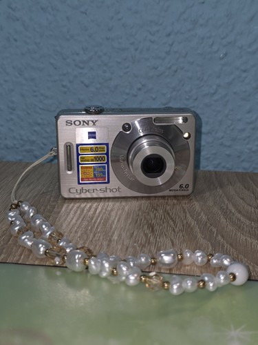 Sony cyber shot dsc w50 - sony, dsc-w50
