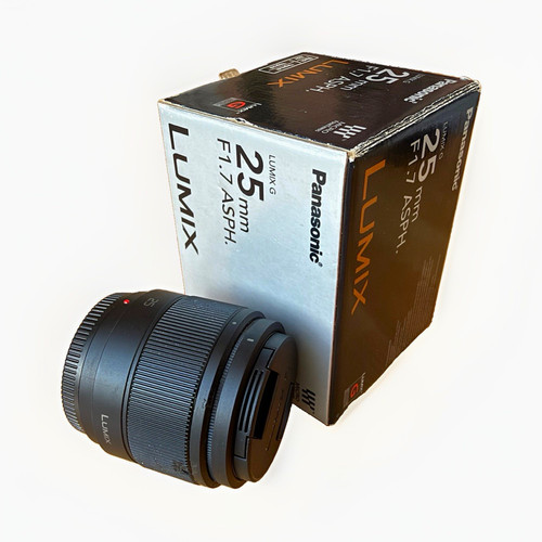 Panasonic lumix 25mm 1 7 - lumix,