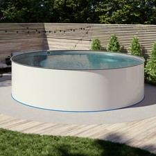 Stahlwandpool Ø 2,50m Tiefe