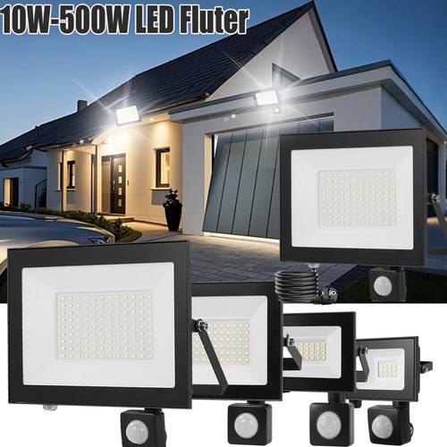 Led fluter flutlicht mit - fluter,