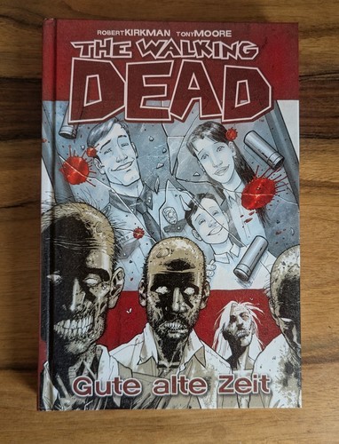 The walking dead - comic, band