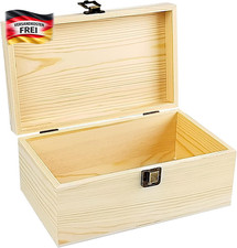 Holzkiste mit deckel - mit,