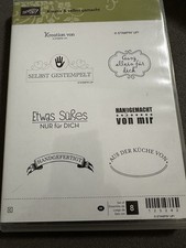Kreativ & selbst gemacht - Stempelset Stampin up