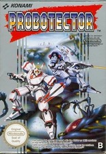 Probotector - Nintendo Entertainment NES Action Shooting Videospiel OVP