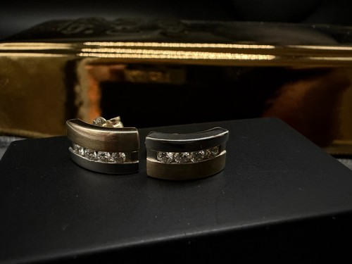 Ohrringe gelbgold 585 14 - 585, /