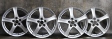 4 x Borbet F Silber Alufelgen