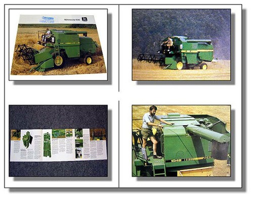 John deere 1042 mähdrescher - john,