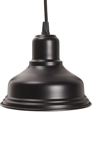 Schwarz deckenlampe metall - deckenlampe,