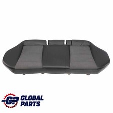 Mercedes W203 Rücksitzbank Couchbezug Kissen Schwarz Stoff Leder