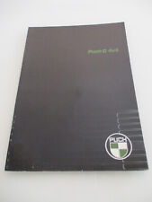 Puch G 4x4 230 GE 280 GE 250