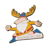 Viking Mobel Lapel Hat Pin
