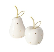 2 STK Deko Apfel Birne