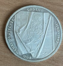 10 DM 1990 BRD - 800 JAHRE