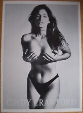 Poster Cindy Crawford Nr. 1  Format 64 x 91 cm Original aus den 1990er Jahren
