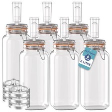 HEFTMAN Gärglas Safe Airlock