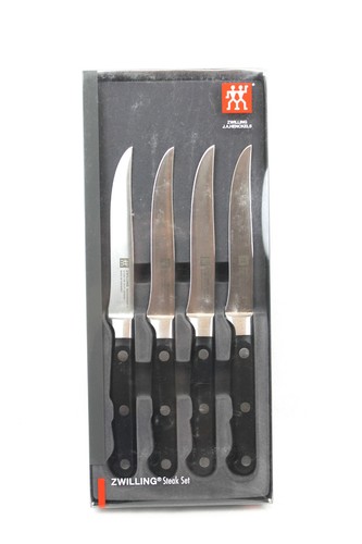 Zwilling steakmesserset tlg - zwilling, 4-tlg