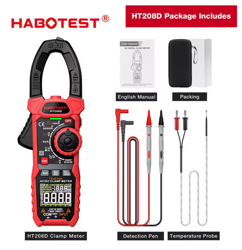 Habotest ht208d 1000a - habotest, ac/dc