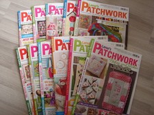 Lena`s Patchwork & ( Applikationen ) nähen Decke Tasche Plaids Plaid