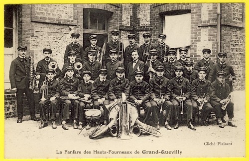 Cpa grand quevilly seine - quevilly, (seine