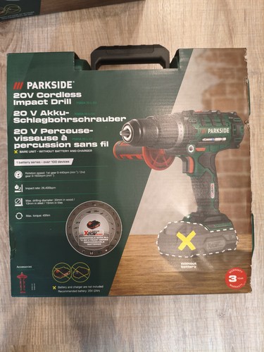 Neu parkside 20v akku - neu,