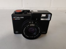 Retro Vintage Kamera  AGFA OPTIMA 535 SENSOR OBJEKTIV SOLITAR 2,8/40  TOP