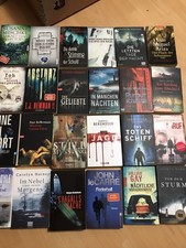 Bücherpaket 4 TB Thriller