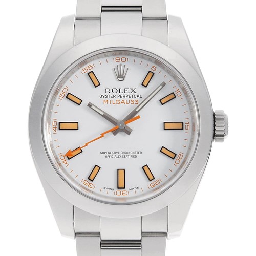 Rolex milgauss 116400 weiß - rolex,