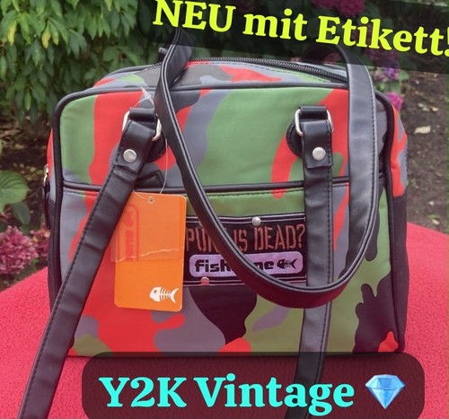 Fishbone y2k handtasche - y2k,