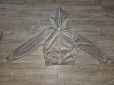 H&M Nicki Kapuzenjacke Beige