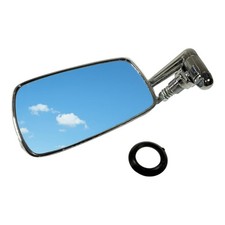 Außenspiegel Spiegel LINKS verchromt 1967 - 2003 alle VW Käfer 1303 1302