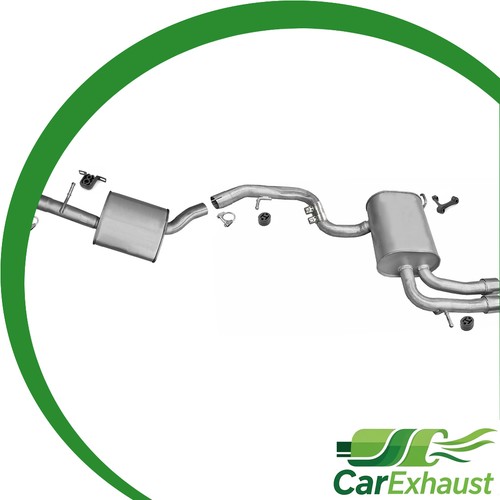 Auspuffanlage für tiguan - auspuffanlage,