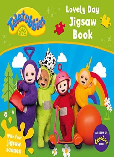 Teletubbies lovely day jigsaw - day,