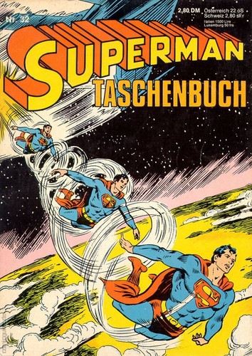 Superman taschenbuch 32 - taschenbuch, nr.