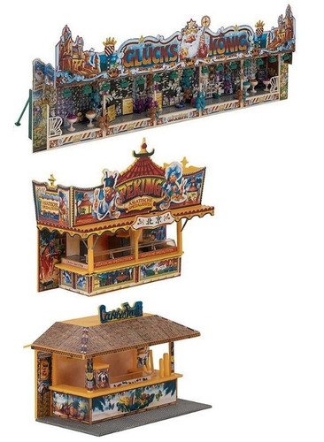 Faller spur kirmes set - faller,