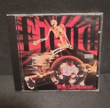 Fiend Wont Be Denied Rap CD Hip Hop Reissue Big Boy Records No Limit Records