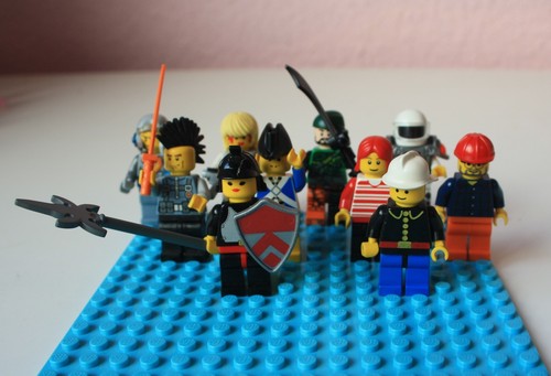 Lego figuren 10 stück - lego®,