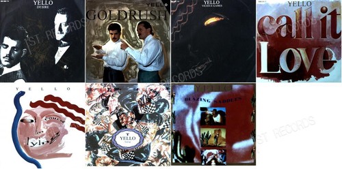 Yello vinyl single 7 - vinyl, 7"