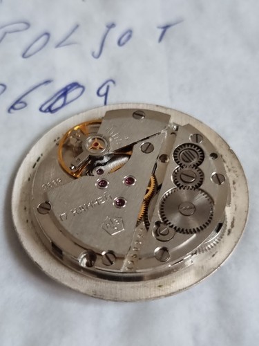 älteres automatik werk poljot - automatik,