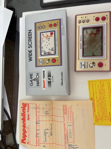 Game watch snoopy - &,