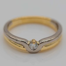 Wempe Ring 750/18K Gelbgold
