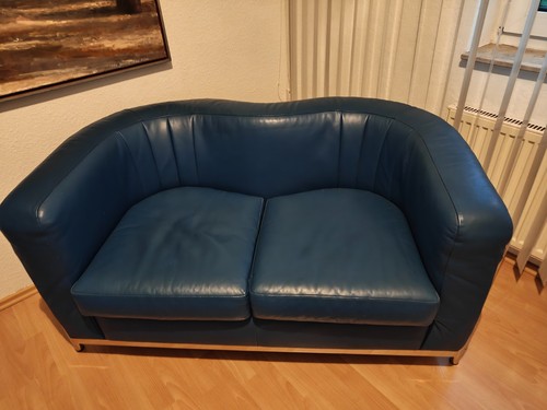 Zanotta onda leder - zanotta, sofa