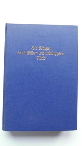 Die wappen des hessischen und - wappen,