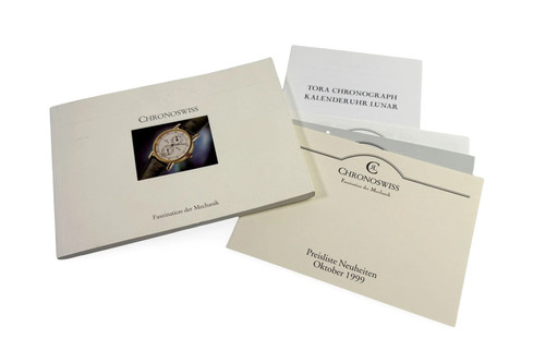 Chronoswiss uhrenkatalog - chronoswiss,