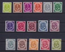 Bund 123-38 Posthornsatz