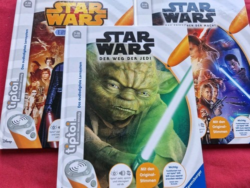 Ravensburger tiptoi star wars - ravensburger,