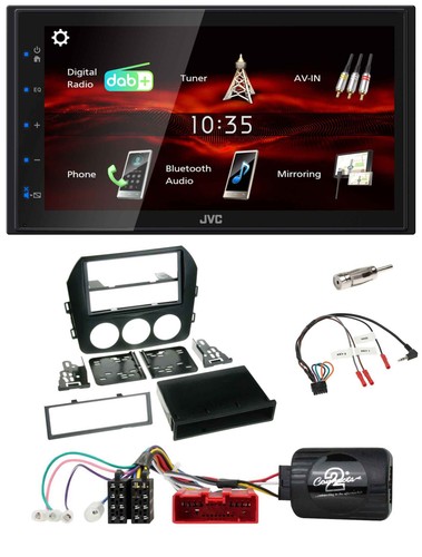 Jvc usb bluetooth lenkrad - lenkrad, dab