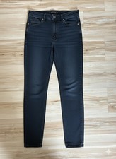 Amisu Jeans, Größe: w 34 (46) blau Skinny Jeans High Waist