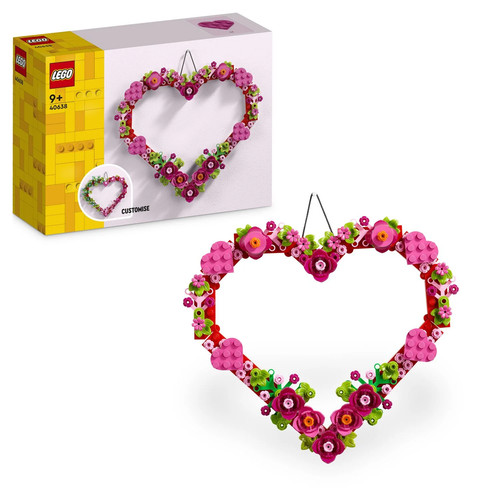 Lego iconic 40638 herz - lego,