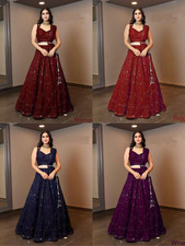 DESIGNER LEHENGA CHOLI INDISCHE BOLLYWOOD HOCHZEIT PARTY PAKISTANISCHE...