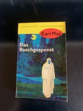 Buch - Karl May - Das Buschgespenst - Taschenbuch - 1954